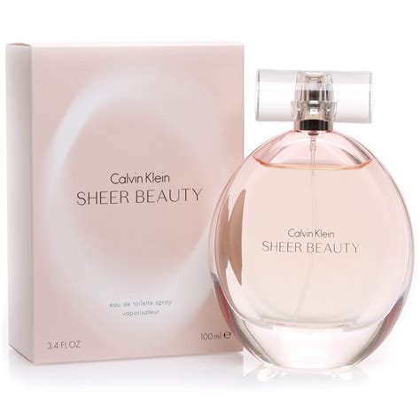 calvin klein sheer beauty 50ml eau de toilette|sheer beauty calvin klein 100ml.